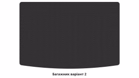 Interior mats for the Nissan Ariya (FE0) 2022-… I generation EU Crossover - Фото 2