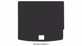 Interior mats for the Nissan Ariya (FE0) 2022-… I generation EU Crossover - Фото 3