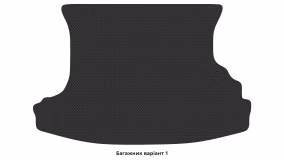 Interior mats for the Nissan X-Trail T30 2001-2007 I generation EU Crossover right-hand - Фото 2