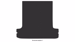Interior mats for the Nissan Patrol Y-60 1987-1998 IV generation EU Crossover 5-door - Фото 2