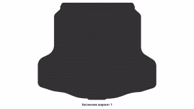 Interior mats for the Nissan Teana J31 2003-2008 I generation EU Sedan - Фото 2
