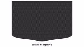 Interior mats for the Nissan Qashqai J11 2013-2021 II generation EU Crossover right-hand - Фото 2