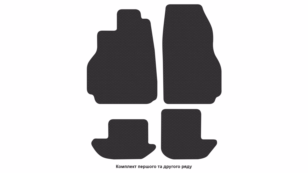 Interior mats for the Nissan GT-R (R-35) 2007-2025 I generation EU Coupe - Фото 2