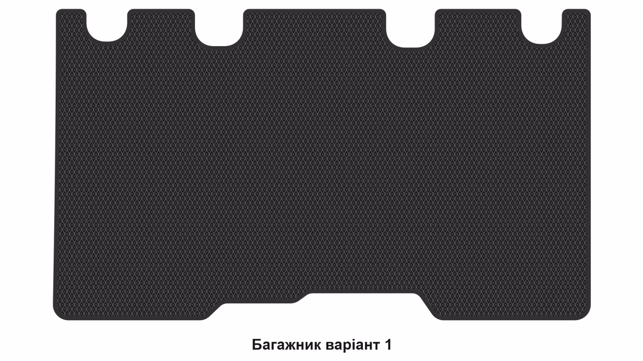 Interior mats for the Nissan NV300 2016-2021 I generation EU Minivan - Фото 6