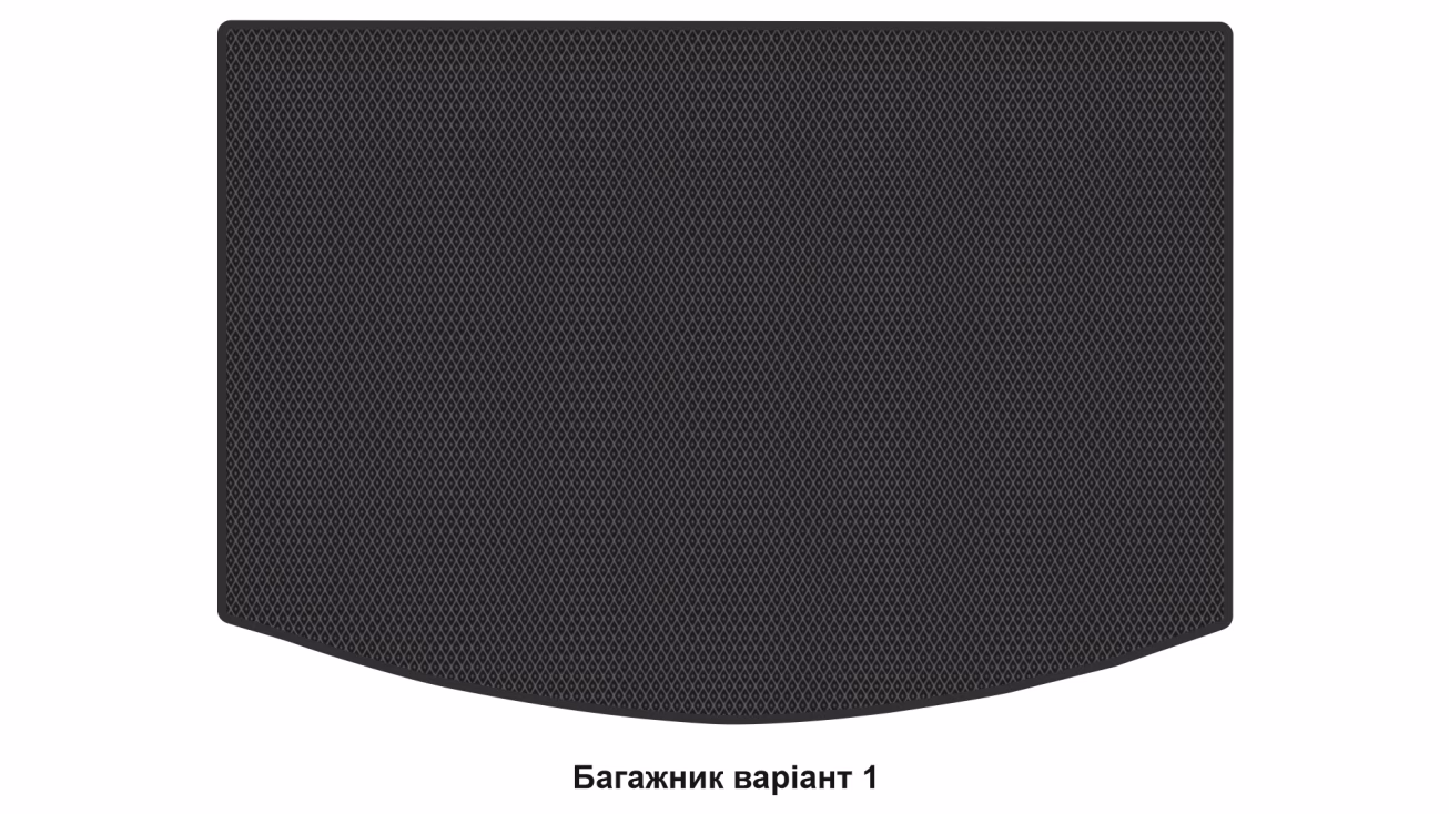 Interior mats for the Nissan Rogue T32 2013-2020 II generation US Crossover - Фото 3