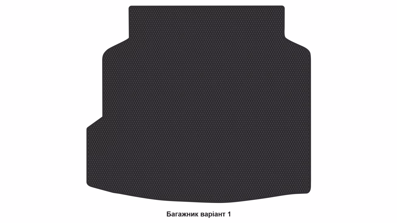 Interior mats for the Nissan N7 2025-… I generation EU Sedan - Фото 3