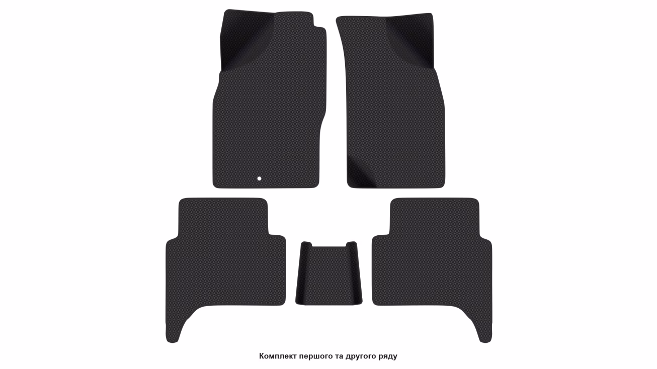 Interior mats for the Nissan X-Terra WD22 1999-2005 I generation US Crossover - Фото 2