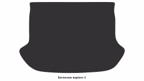 Interior mats for the Nissan Murano Z50 2002-2008 I generation EU Crossover - Фото 2