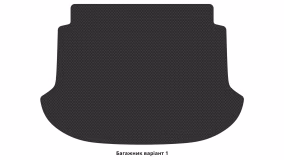 Interior mats for the Nissan Murano Z50 2002-2008 I generation EU Crossover - Фото 3
