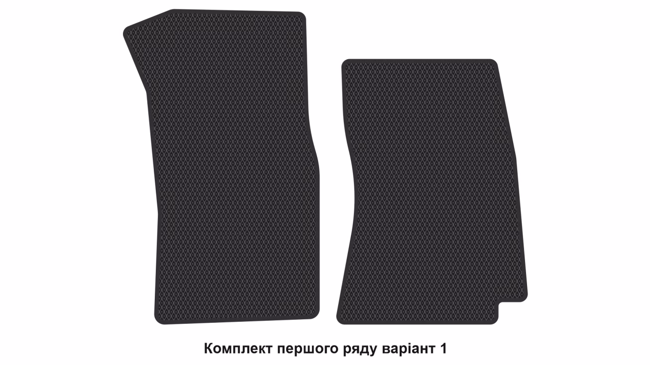 Interior mats for the Nissan Patrol Y-60 1987-1998 IV generation EU Crossover 3-door - Фото 2