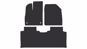 Interior mats for the Nissan NX8 EV 2026-… I generation CN Crossover - Фото 2