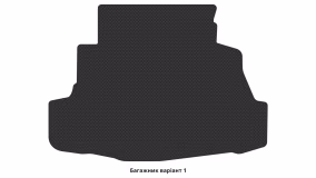 Interior mats for the Nissan Primera P12 2002-2007 III generation EU Sedan - Фото 2
