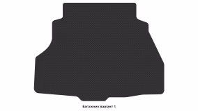 Interior mats for the Nissan Maxima QX A32 1994-2000 IV generation EU Sedan - Фото 2