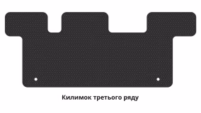 Interior mats for the Nissan Patrol Y-62 2010-2024 VI generation EU Crossover - Фото 3