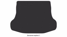 Interior mats for the Nissan Tiida C11 2004-2011 I generation EU Sedan - Фото 2