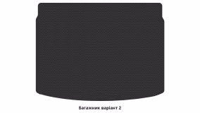 Interior mats for the Nissan Qashqai J11 2013-2017 II generation EU Crossover pre-restyling - Фото 3