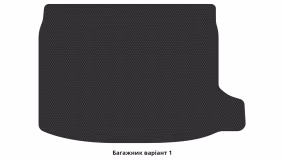 Interior mats for the Nissan Qashqai J11 2013-2017 II generation EU Crossover pre-restyling - Фото 4