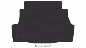 Interior mats for the Nissan Almera Classic (B10) 2006-2012 I generation EU Sedan - Фото 2