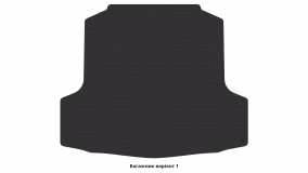 Interior mats for the Nissan Teana L33 2013-… III generation EU Sedan - Фото 2