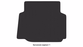 Interior mats for the Nissan Almera (N16) 2000-2006 II generation EU Hatchback - Фото 2