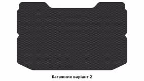 Interior mats for the Nissan Note E11 2004-2013 I generation EU Minivan - Фото 2