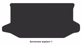 Interior mats for the Nissan Note E11 2004-2013 I generation EU Minivan - Фото 3