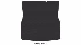 Interior mats for the Nissan Almera NEW G11/15 2012-… III generation EU Sedan - Фото 2