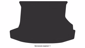Interior mats for the Nissan X-Trail T30 2001-2007 I generation EU Crossover - Фото 2
