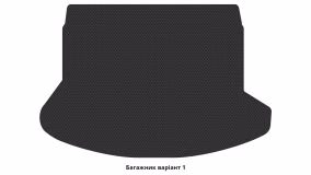 Interior mats for the Nissan Rogue 2007-2013 I generation US Crossover - Фото 3