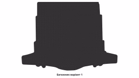 Interior mats for the Nissan X-Trail T32 2017-2021 III generation EU Crossover restyling 7-seater - Фото 4