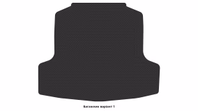 Interior mats for the Nissan Altima L33 2012-2018 V generation US Sedan - Фото 2
