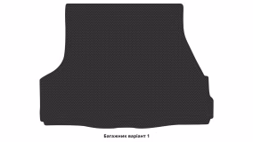 Interior mats for the Nissan Sunny N14 1990-1995 II generation EU Hatchback - Фото 2