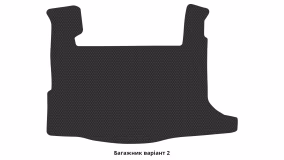 Interior mats for the Nissan Leaf (ZE1) 2017-2025 II generation Hatchback - Фото 2
