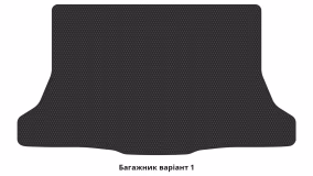 Interior mats for the Nissan Tiida C11 2004-2011 I generation EU Hatchback - Фото 2