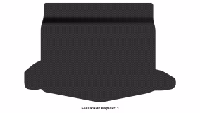 Interior mats for the Nissan Qashqai J11 2017-2021 II generation EU Crossover restyling - Фото 5