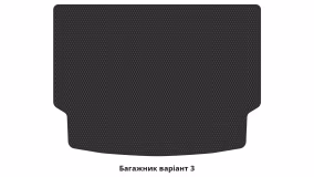 Interior mats for the Nissan Juke 2010-2015 I generation EU Crossover pre-restyling - Фото 2