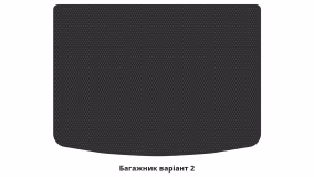 Interior mats for the Nissan Juke 2010-2015 I generation EU Crossover pre-restyling - Фото 3