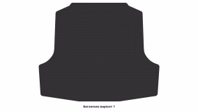 Interior mats for the Nissan Maxima A36 2015-… VIII generation US Sedan - Фото 2