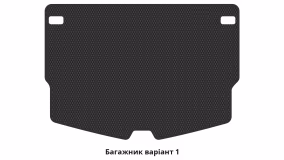 Interior mats for the Nissan Versa Note 2013-2019 II generation US Hatchback - Фото 2
