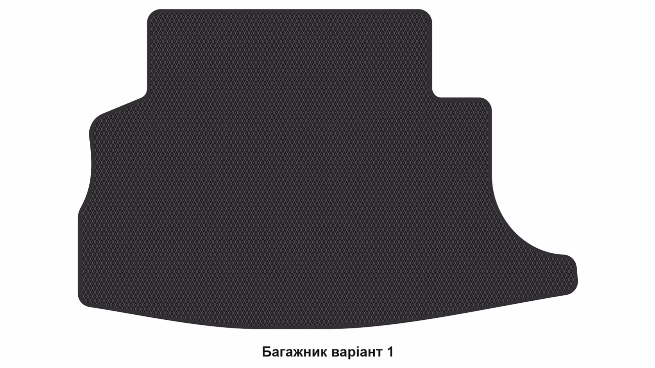 Interior mats for the Nissan Leaf (ZE0) 2010-2013 I generation JP Hatchback pre-restyling - Фото 3