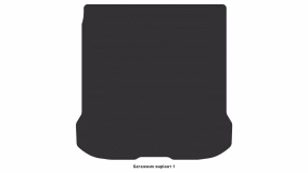 Interior mats for the Nissan Quest 2010-2016 IV generation US Minivan 7-seater - Фото 3