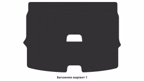 Interior mats for the Nissan Rogue Sport 2016-2022 I generation US Crossover - Фото 4
