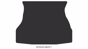 Interior mats for the Nissan Primera P11 1996-2002 II generation EU Sedan - Фото 2