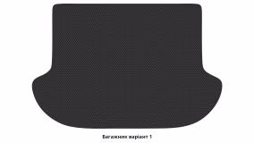 Interior mats for the Nissan Murano Z52 2014-2019 III generation US Crossover pre-restyling - Фото 2