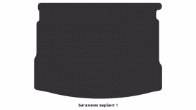 Interior mats for the Nissan Qashqai J10 2010-2013 I generation EU Crossover restyling - Фото 3