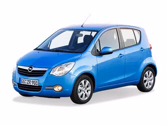 Interior mats for the Opel Agila B 2007-2015 II generation EU Hatchback