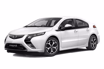 Interior mats for the Opel Ampera 2011-2016 I generation EU Liftback Hybrid