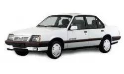 Коврики в салон Opel Ascona C3 1986 - 1988 III поколение EU Sedan рест 