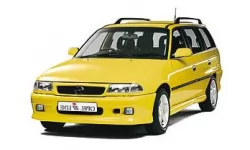 Коврики в салон Opel Astra F 1991 - 1998 I поколение EU Universal 