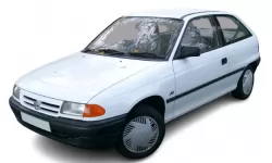 Коврики в салон Opel Astra F 1991 - 1998 I поколение EU Hatchback 3-х дверная 